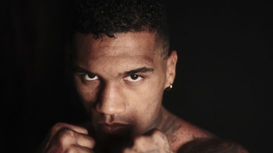 Conor Benn does Vegas, the site of one of his Dad's greatest conquests, seeking a victory and the ability to once again fight at home taken Las Vegas (Boxing). Photo by Ed Mulholland/Matchroom